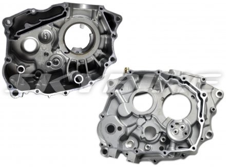 Картер двигателя на мотоцикл KAYO T2/T4 (YX165FMM, CB250), оригинал, Китай