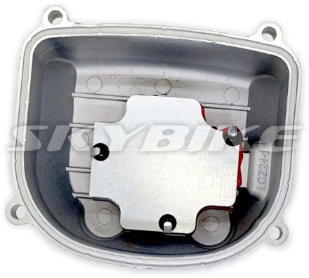 Кришка клапанів, двигун GY6, P152QMI, (без среза) на скутер, квадроцикл 125-150 см.куб., Китай Кришка клапанів, двигун GY6, P152QMI, (без среза) на скутер, квадроцикл 125-150 см.куб., Китай