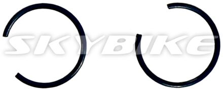 Стопорное кольцо - д-13 мм, для двигателя CG125 \ CG150, на мотоцикл skymoto BIRD-125, skybike BURN-125,  Китай