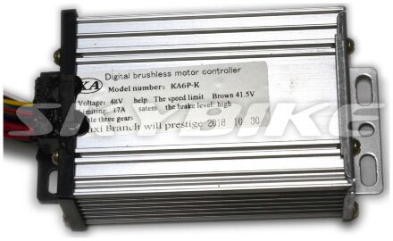 Контролер KA6P-K 48V 17A 350W на електроскутер PICNIC 2018