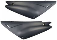 Крышка рамы (к-т), черный матовый, пластик, копия, запчасти на мотоцикл skybike LIGER, skymoto MATADOR, QM200GY, XF200GY, Китай, TH-262