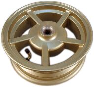 Диск колеса задній 10 дюйм на скутер, моторолер skymoto LYNX-50, Китай Диск колеса задній 10 дюйм на скутер, моторолер skymoto LYNX-50, Китай