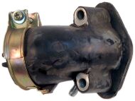 Впускний патрубок, нові оригінальні запчастини на китайський мопед, скутер, моторолер, 4т, 50 кубів, skymoto STALKER-50