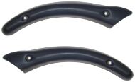 Накладки заднього крила (к-т), пластик на мотоцикл RENEGADE 200/250 (RT200-4), оригінал, Китай Накладки заднього крила (к-т), пластик на мотоцикл RENEGADE 200/250 (RT200-4), оригінал, Китай