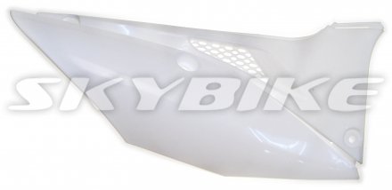 Крышка сидушки правая на мотоцикл KAYO T4, T2 2020,  (к-т) оригинал, Китай