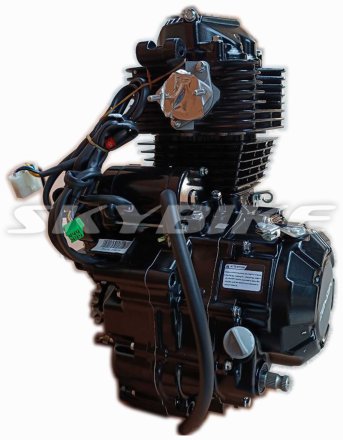 Двигатель мотоцикла, ZONGSHEN ZS163FML (CG-200, 196,4 cc), CRDX 200, Китай Двигатель мотоцикла, ZONGSHEN ZS163FML (CG-200, 196,4 cc), CRDX 200, Китай