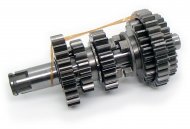 Вторичный вал трансмиссии ZS172FMM-3А(СВ250-F) на мотоцикл KAYO T4, оригинал ZONGSHEN, Китай