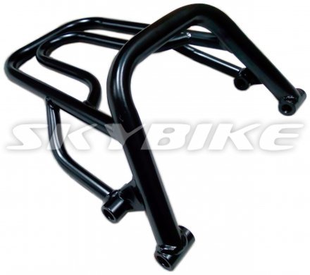 Багажник на скутер QUEST 150, оригінал, металевий, Китай Багажник на скутер QUEST 150, оригінал, металевий, Китай