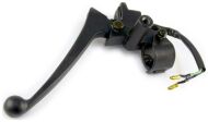 Ручка гальма ліва в зборі, нові оригінальні запчастини мопед, скутер, моторолер skymoto PATROL-125, PATROL-150, QM125T-10D Ручка гальма ліва в зборі, нові оригінальні запчастини мопед, скутер, моторолер skymoto PATROL-125, PATROL-150, QM125T-10D