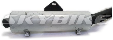 Глушник на мотоцикл skymoto FIGHTER 150, Китай