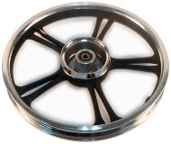 Диск колеса передній 16х2,125 на електровелосипед ELF, JUNIOR, SIGMA, оригінал, Китай Диск колеса передній 16х2,125 на електровелосипед ELF, JUNIOR, SIGMA, оригінал, Китай