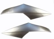 Кришка сидіння нижня к-т, пластик на скутер skybike PATROL-150, DEXX-150, Китай Кришка сидіння нижня к-т, пластик на скутер skybike PATROL-150, DEXX-150, Китай