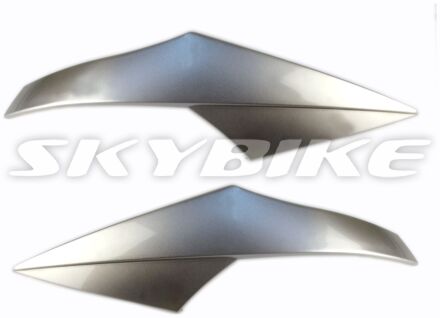 Крышка сидушки нижняя к-т, пластик на скутер skybike PATROL-150, DEXX-150, Китай