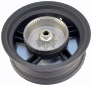 Диск колеса задній 10" на скутер skymoto, skybike QUEST-150, SKAUT-150, Китай Диск колеса задній 10