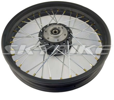 Диск колеса передний 16", спицы, оригинал, новые запчасти на мотоцикл RENEGADE 200/250, Китай Диск колеса передний 16", спицы, оригинал, новые запчасти на мотоцикл RENEGADE 200/250, Китай