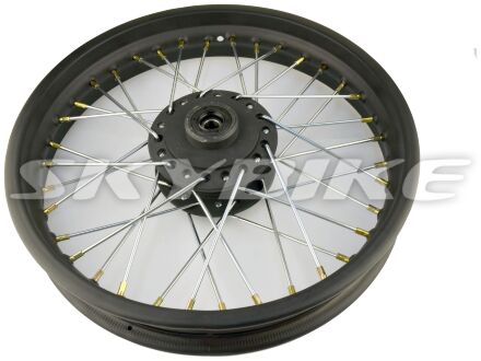 Диск колеса передний 16", спицы, оригинал, новые запчасти на мотоцикл RENEGADE 200/250, Китай Диск колеса передний 16", спицы, оригинал, новые запчасти на мотоцикл RENEGADE 200/250, Китай