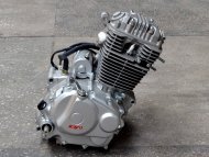 Двигатель мотоцикла, ZONGSHEN ZS169FMM (CB-250, 223 cc), KAYO T2, Китай Двигатель мотоцикла, ZONGSHEN ZS169FMM (CB-250, 223 cc), KAYO T2, Китай
