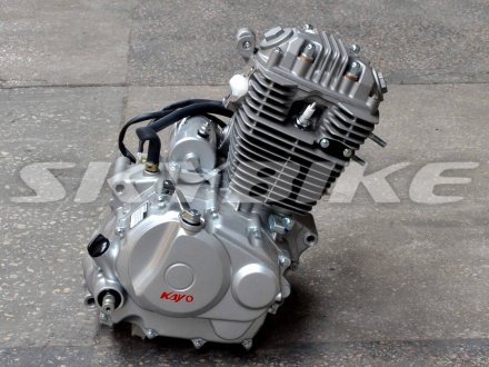 Двигун мотоцикла, ZONGSHEN ZS169FMM (CB-250, 223 cc), KAYO T2, Китай