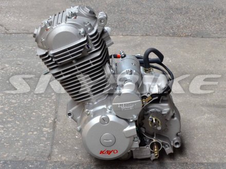 Двигун мотоцикла, ZONGSHEN ZS169FMM (CB-250, 223 cc), KAYO T2, Китай