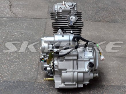 Двигун мотоцикла, ZONGSHEN ZS169FMM (CB-250, 223 cc), KAYO T2, Китай