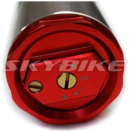 Амортизатор передний на мотоцикл KAYO T2 PRO, регулируемый, оригинал, Китай 1