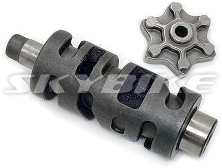 Вал выбора передач на мотоцикл CRDX-200, Китай