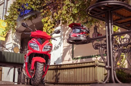 Скутер SKYBIKE PATROL/DEXX 150 Скутер SKYBIKE PATROL/DEXX 150