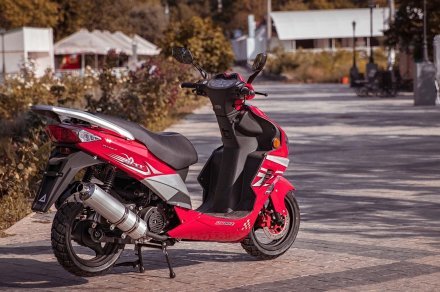 Скутер SKYBIKE PATROL/DEXX 150 Скутер SKYBIKE PATROL/DEXX 150