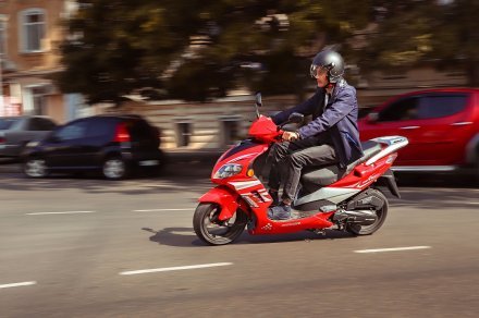 Скутер SKYBIKE PATROL/DEXX 150 Скутер SKYBIKE PATROL/DEXX 150