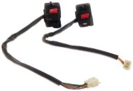 Вимикачі на скутер MASTER 125-150, кермові комплект, Китай Вимикачі на скутер MASTER 125-150, кермові комплект, Китай