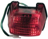 Задний фонарь на мотоцикл, стоп сигнал, оригинал skybike FURY-150, DESERT-200, пластик, Китай Задний фонарь на мотоцикл, стоп сигнал, оригинал skybike FURY-150, DESERT-200, пластик, Китай