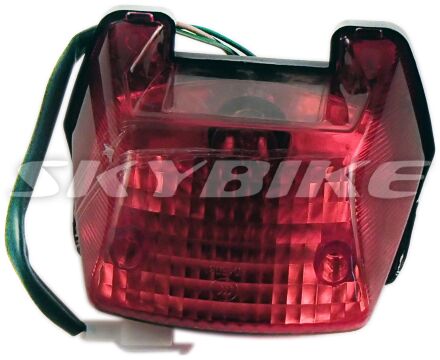 Задний фонарь на мотоцикл, стоп сигнал, оригинал skybike FURY-150, DESERT-200, пластик, Китай