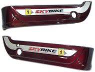 Молдинг пола  (к-т), пластик на электровелосипед MODUL, оригинал, Китай Молдинг пола  (к-т), пластик на электровелосипед MODUL, оригинал, Китай