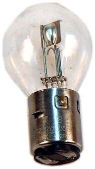 Лампа фари на мотоцикл, 12V, 35W