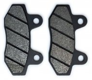 Колодки тормозные на мотоцикл, диск, к-т, Китай