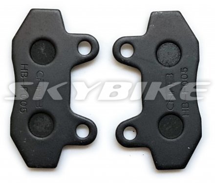 Колодки гальмівні на мотоцикл, диск, к-т, Китай Колодки гальмівні на мотоцикл, диск, к-т, Китай