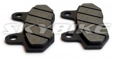 Колодки гальмівні на мотоцикл, диск, к-т, Китай Колодки гальмівні на мотоцикл, диск, к-т, Китай