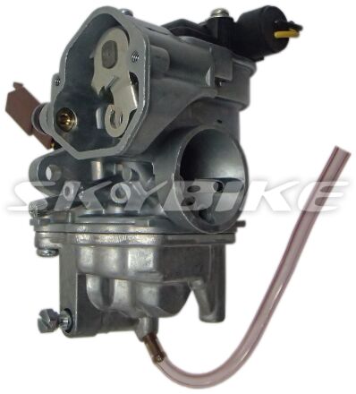 Карбюратор на скутер 50 кубів, 2 такти, ремінний, skymoto SPIDER-50, MIKUNI з автопідсмоктуванням, оригінал, китай