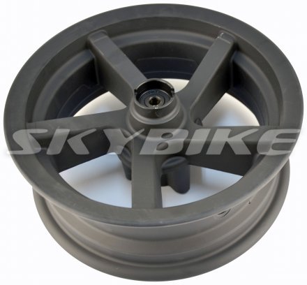 Диск колеса передній 10" на скутер skymoto, skybike QUEST-150, SKAUT-150, Китай