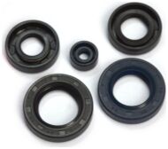 Сальники двигуна CG125, комплект, 22х35х7, 20х34х7, 16х28х7, 14х28х7, 6,5х14,5х7, запчастини на мотоцикл Сальники двигуна CG125, комплект, 22х35х7, 20х34х7, 16х28х7, 14х28х7, 6,5х14,5х7, запчастини на мотоцикл