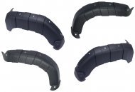 Накладки колісних арок (к-т), пластик на квадроцикл HYPER 150/170, оригінал, Китай Накладки колісних арок (к-т), пластик на квадроцикл HYPER 150/170, оригінал, Китай