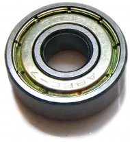 Підшипник 608Z (ролик заспокоювач), мотоцикл CRDX 200, оригінал, Китай