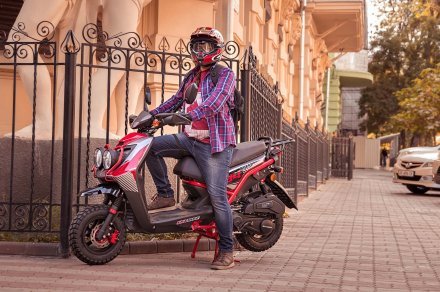 Скутер SKYBIKE QUEST 150