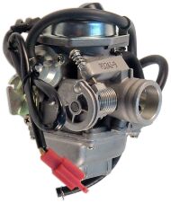 Карбюратор на скутер 150 кубів, 4 такти, skymoto BRAVO-150, PD24J, DSHUN, оригінал, китай Карбюратор на скутер 150 кубів, 4 такти, skymoto BRAVO-150, PD24J, DSHUN, оригінал, китай