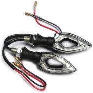 Покажчики поворотів світлодіодні, поворотники, СТРІЛА, нові запчастини на мотоцикл, Китай, TH-36