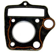 Прокладка головки 70см, запчастини на мопед, мотоцикл 70 кубів, 4т, SIMPLE-70, DELTA-70, Китай Прокладка головки 70см, запчастини на мопед, мотоцикл 70 кубів, 4т, SIMPLE-70, DELTA-70, Китай