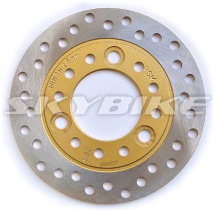 Гальмівний диск передній на скутер skymoto CADET-50, SPIDER-50, Китай