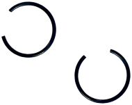 Стопорне кільце - д-15 мм, нові оригінальні запчастини на мопед, скутер, моторолер skymoto STALKER -150, Китай