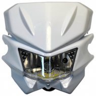 Фара на мотоцикл ендуро skybike CRDX-200, з обтічником, пластик, Китай.