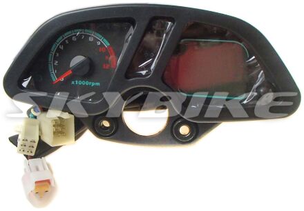 Спидометр электронный на мотоцикл DRAGON 200 NEW, оригинал, Китай